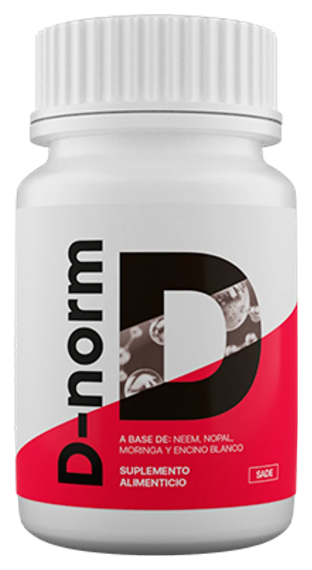 Envase de D-Norm