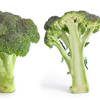 Brócoli fresco, una de las fuentes alimentarias de cromo