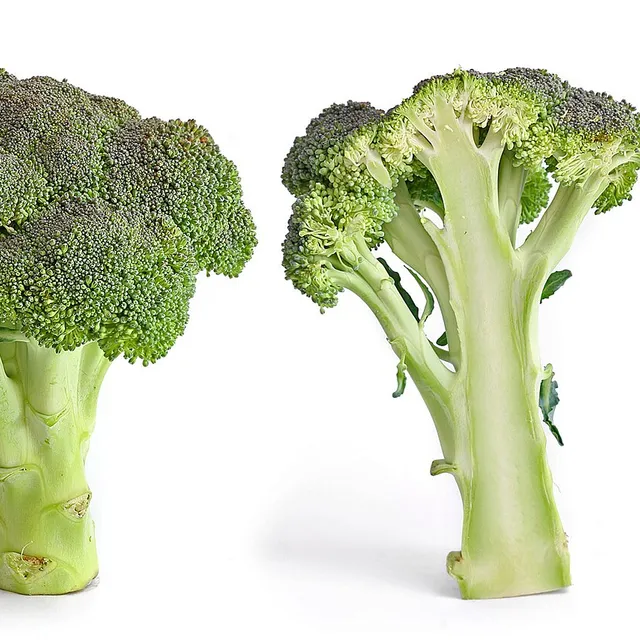 Brócoli fresco, una de las fuentes alimentarias de cromo