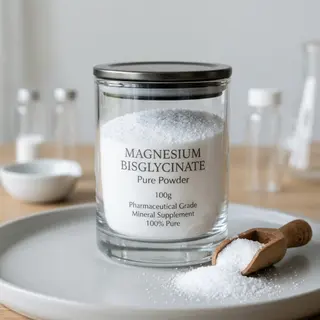 Magnesio en forma de bisglicinato, una de las mejor toleradas